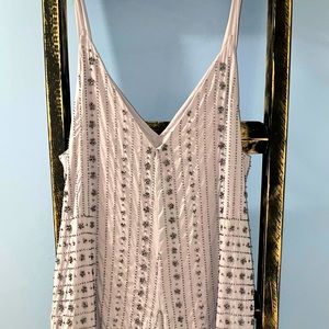 FreePeople ankle length lavender romper